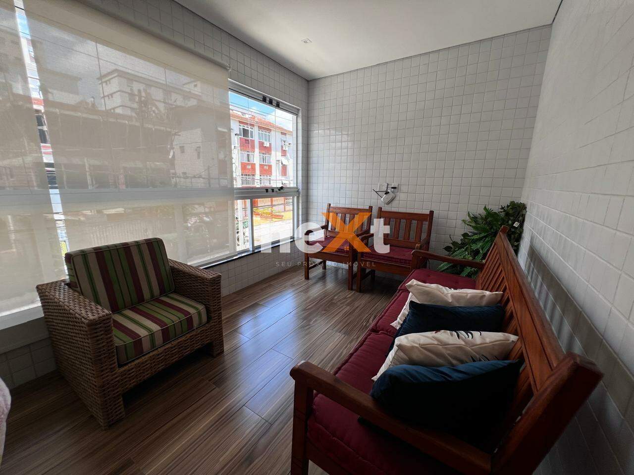 Apartamento para aluguel no Embaré: 