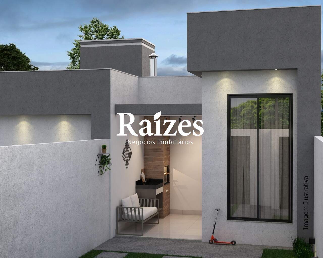 Casa, 3 quartos, 83 m² - Foto 1