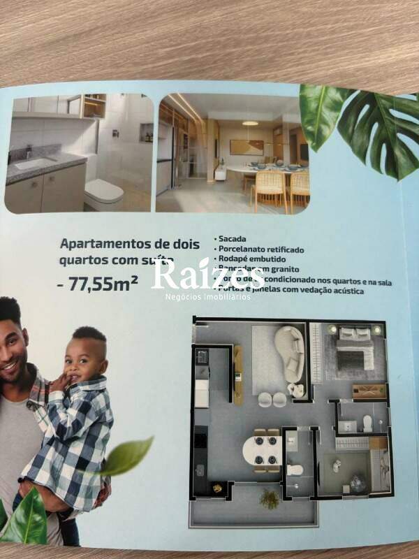Apartamento, 2 quartos, 78 m² - Foto 2
