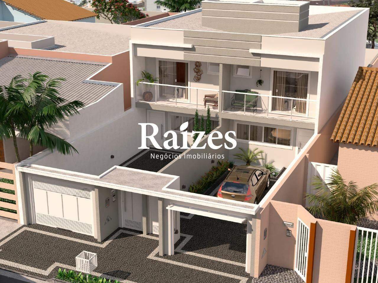 Sobrado, 3 quartos, 126 m² - Foto 1
