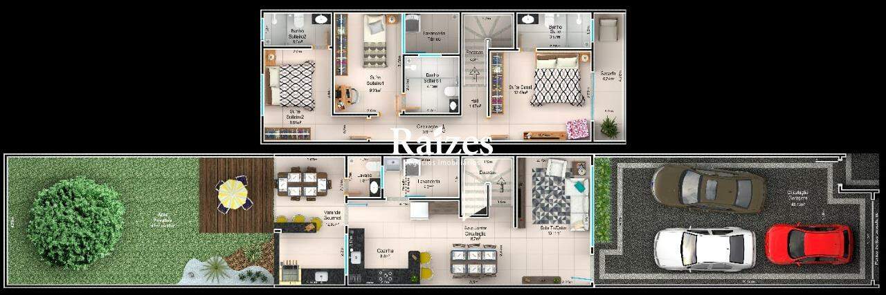 Sobrado, 3 quartos, 126 m² - Foto 14