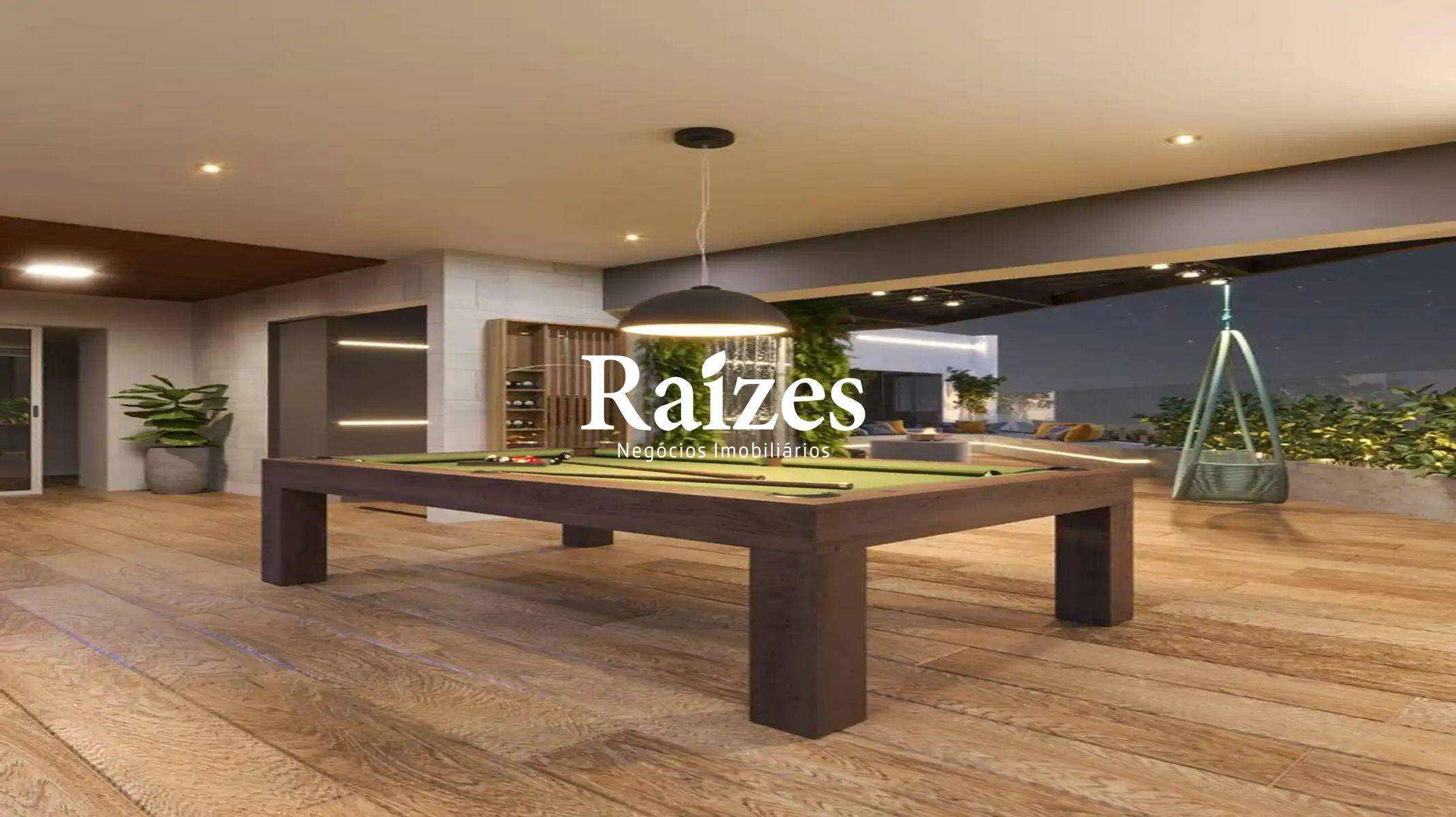 [FINALIDADE] [TIPOIMOVEL] [BAIRRO] na cidade [CIDADE]: Salão de jogos - rooftop