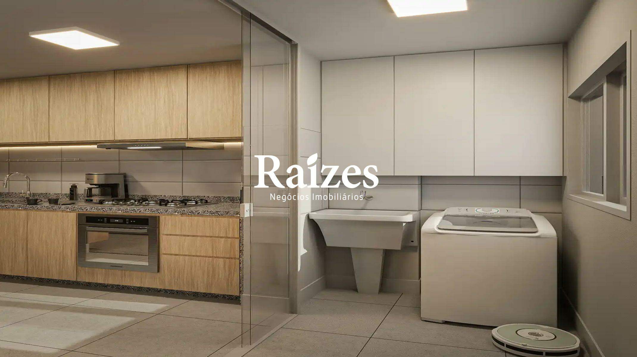 [FINALIDADE] [TIPOIMOVEL] [BAIRRO] na cidade [CIDADE]: Área de serviço separada da cozinha