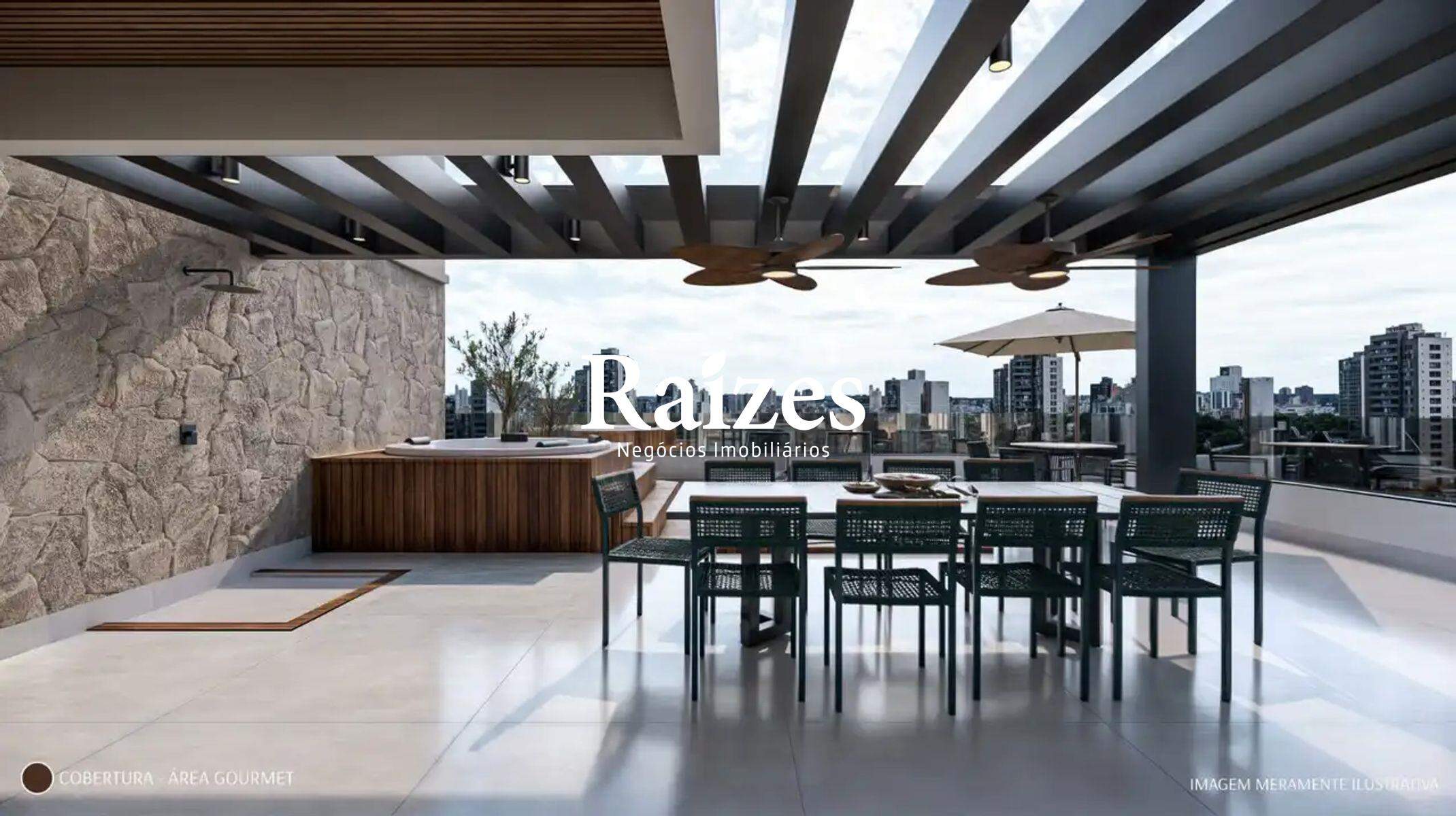[FINALIDADE] [TIPOIMOVEL] [BAIRRO] na cidade [CIDADE]: Área gourmet - Cobertura