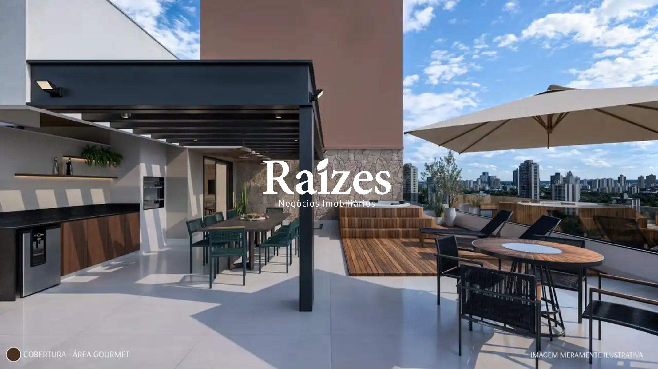 [FINALIDADE] [TIPOIMOVEL] [BAIRRO] na cidade [CIDADE]: Área gourmet - Cobertura