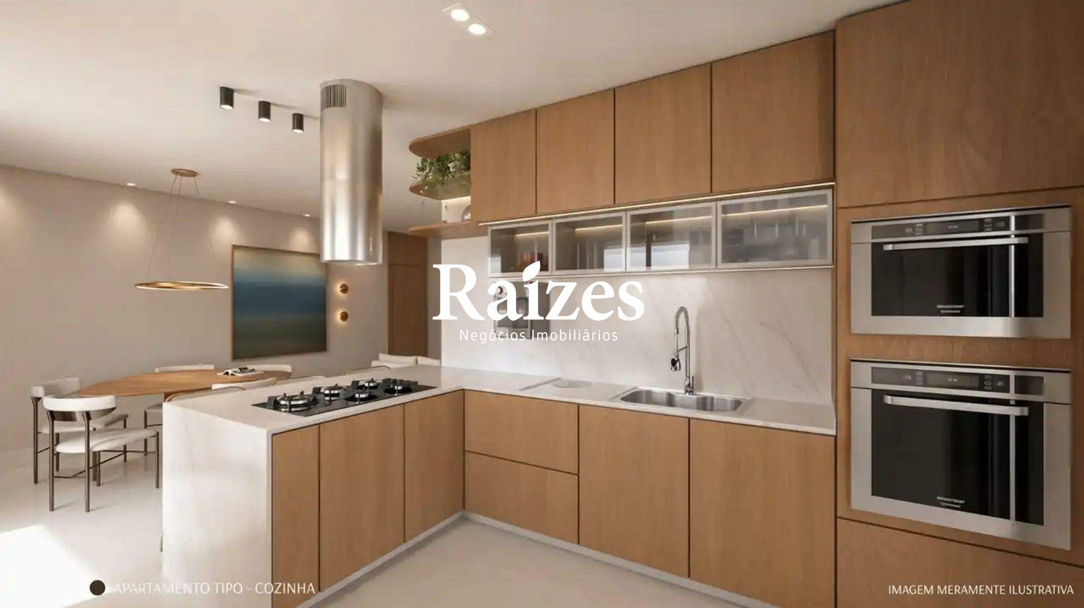 [FINALIDADE] [TIPOIMOVEL] [BAIRRO] na cidade [CIDADE]: Cozinha - apartamento tipo