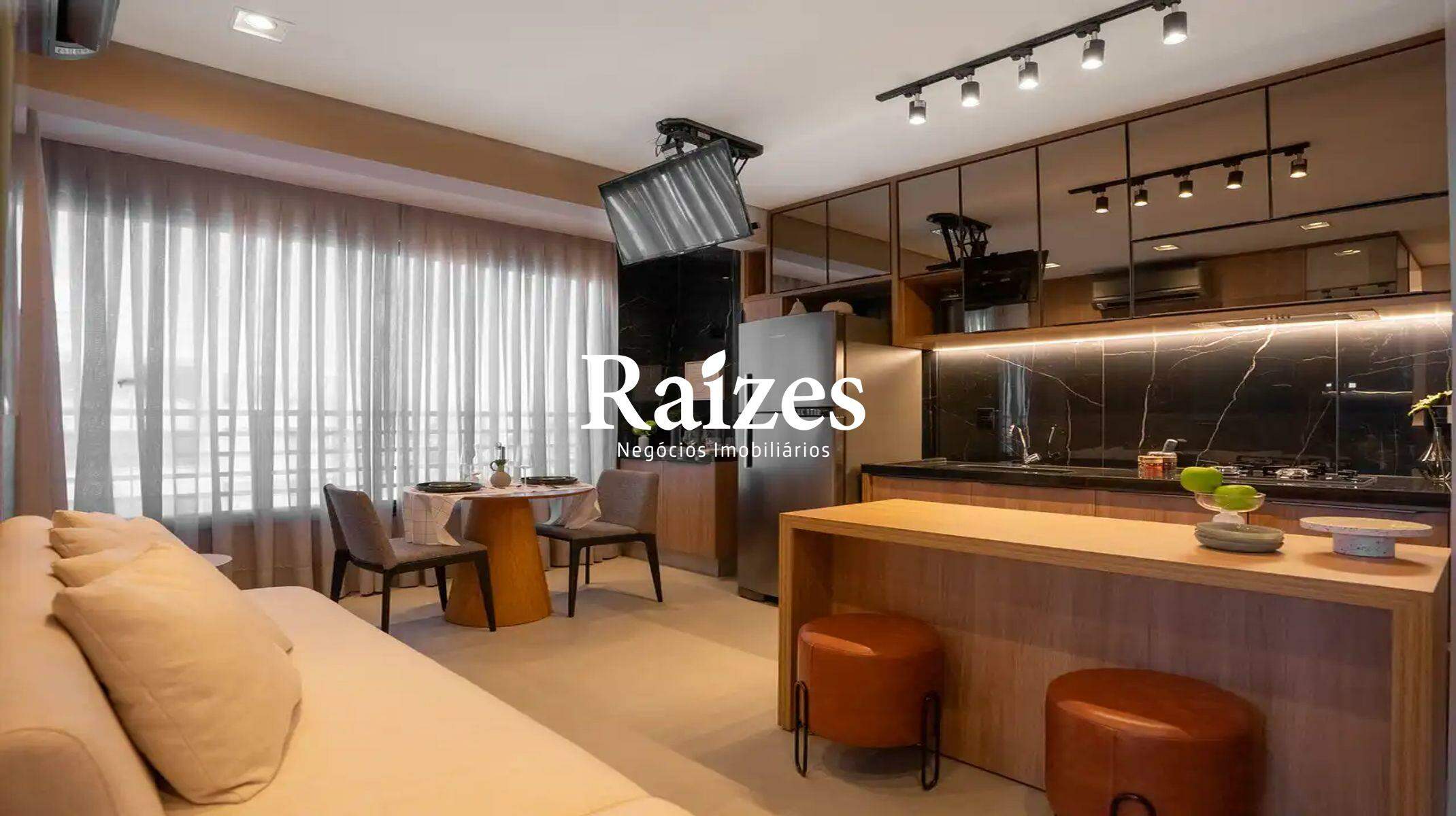 [FINALIDADE] [TIPOIMOVEL] [BAIRRO] na cidade [CIDADE]: Sala de estar e cozinha