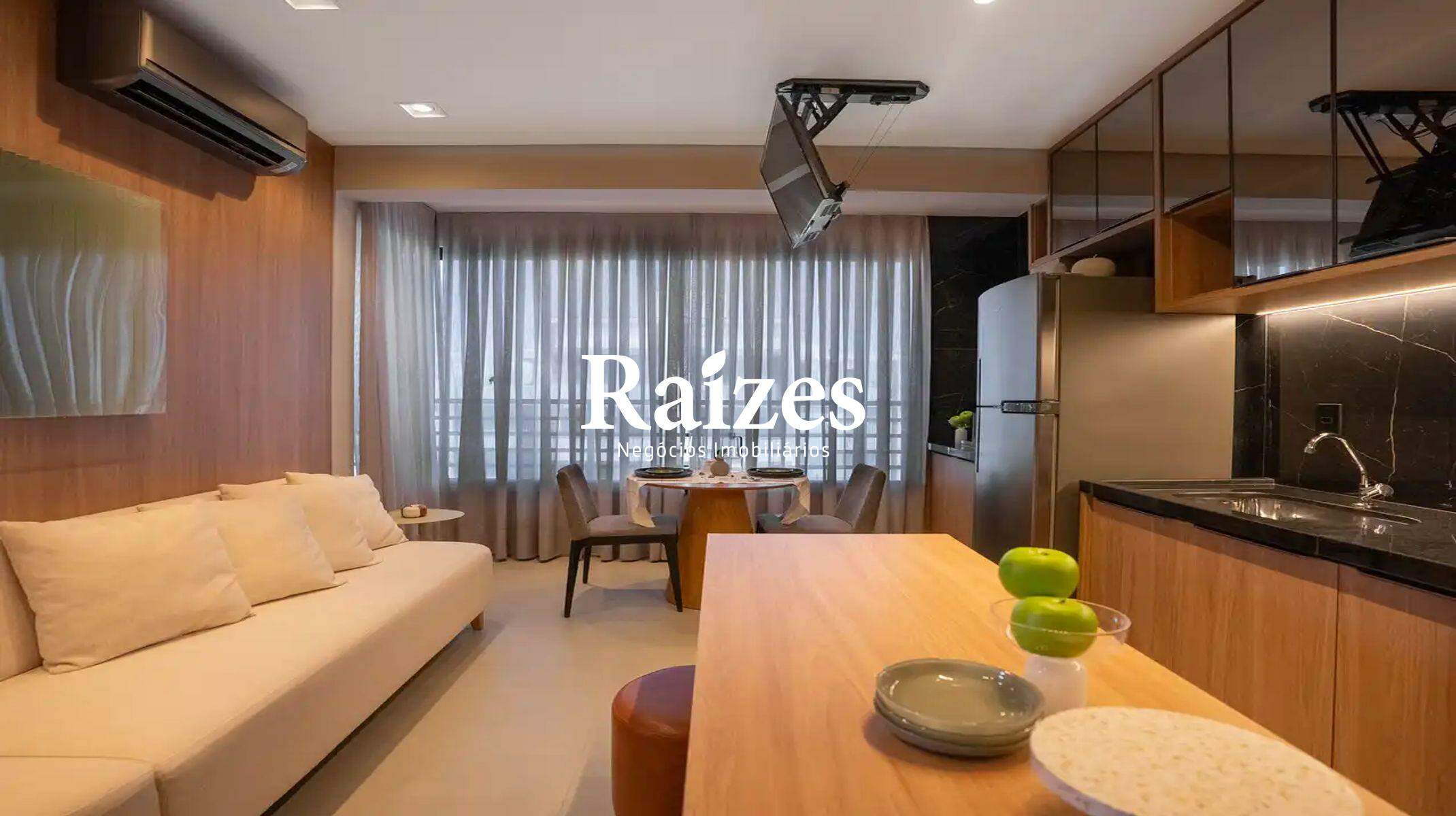 [FINALIDADE] [TIPOIMOVEL] [BAIRRO] na cidade [CIDADE]: Sala de estar e cozinha