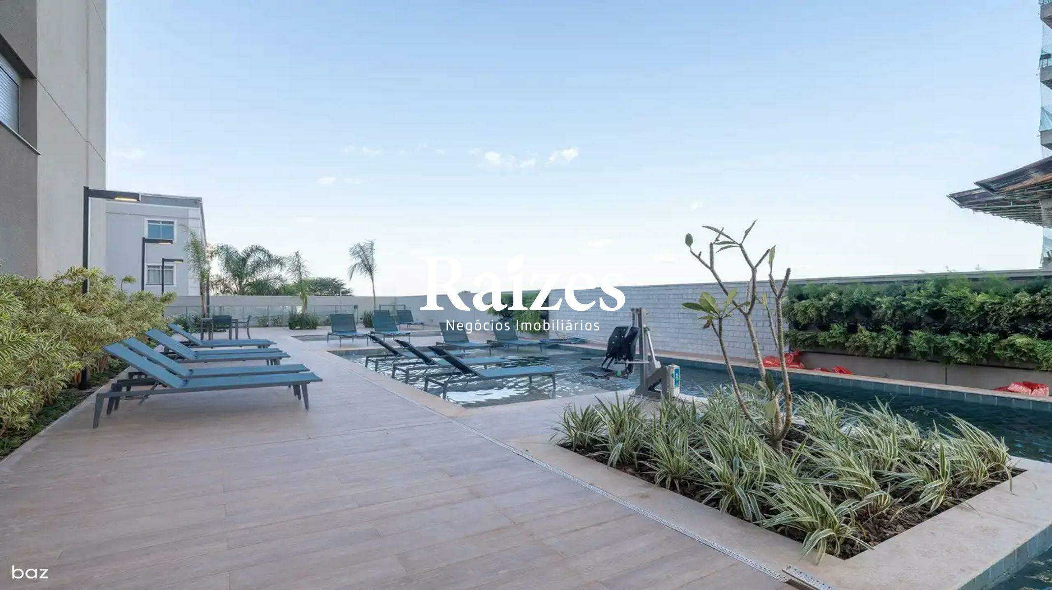 [FINALIDADE] [TIPOIMOVEL] [BAIRRO] na cidade [CIDADE]: Piscina com raia e deck