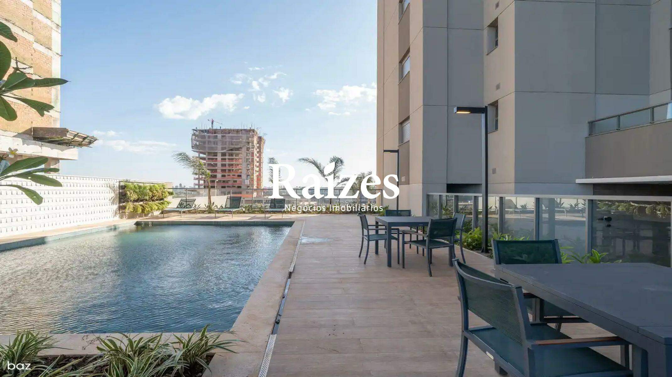 [FINALIDADE] [TIPOIMOVEL] [BAIRRO] na cidade [CIDADE]: Piscina com raia e deck