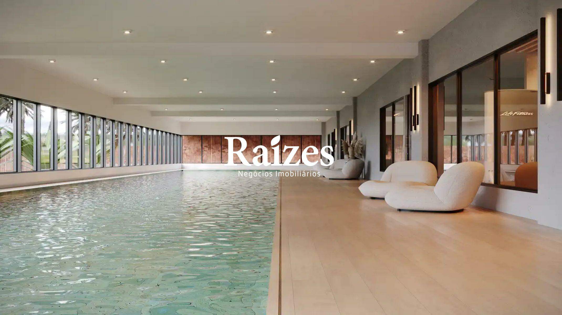 [FINALIDADE] [TIPOIMOVEL] [BAIRRO] na cidade [CIDADE]: Piscina climatizada com raia de 24m