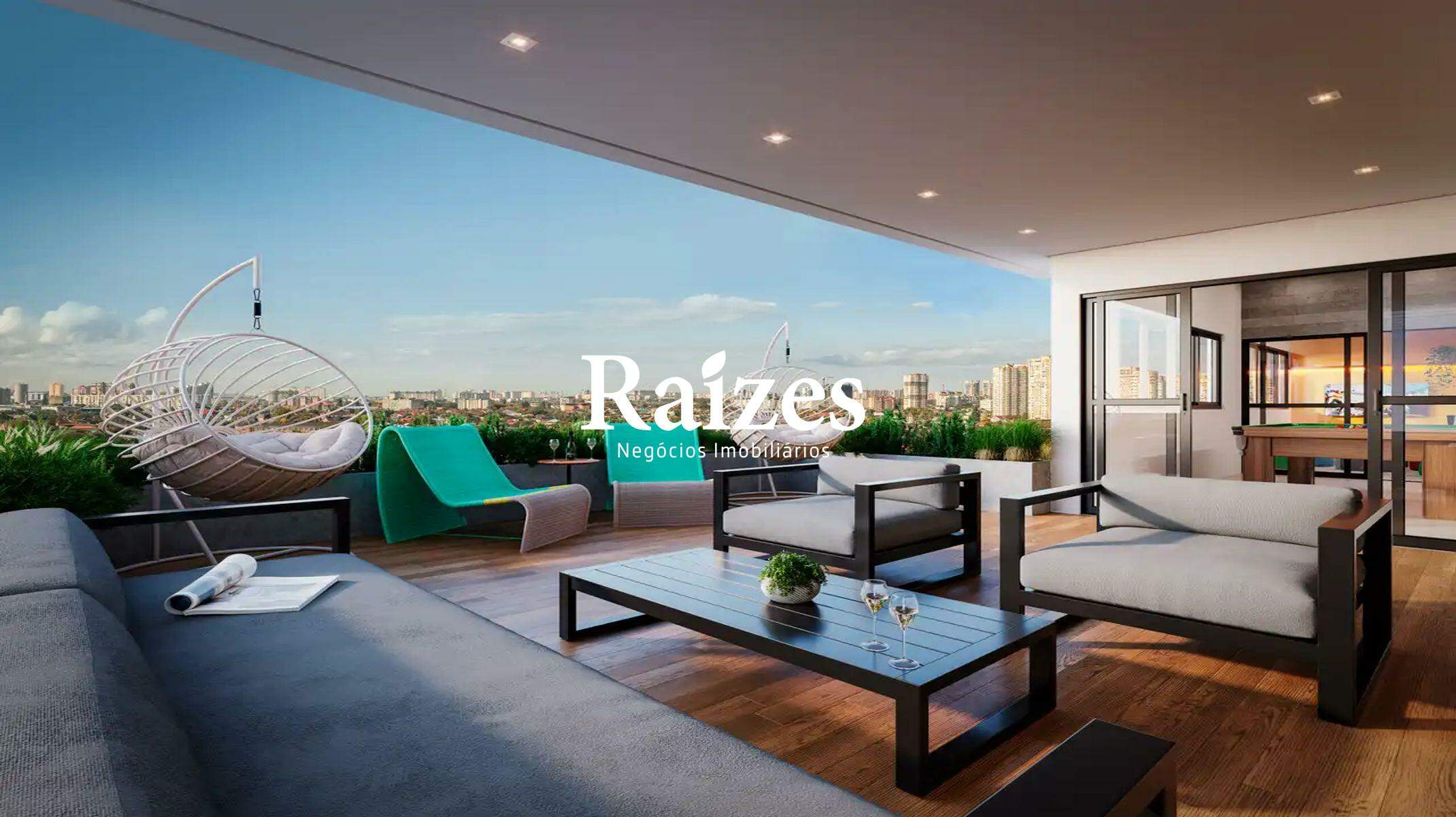 [FINALIDADE] [TIPOIMOVEL] [BAIRRO] na cidade [CIDADE]: Lounge no terraço