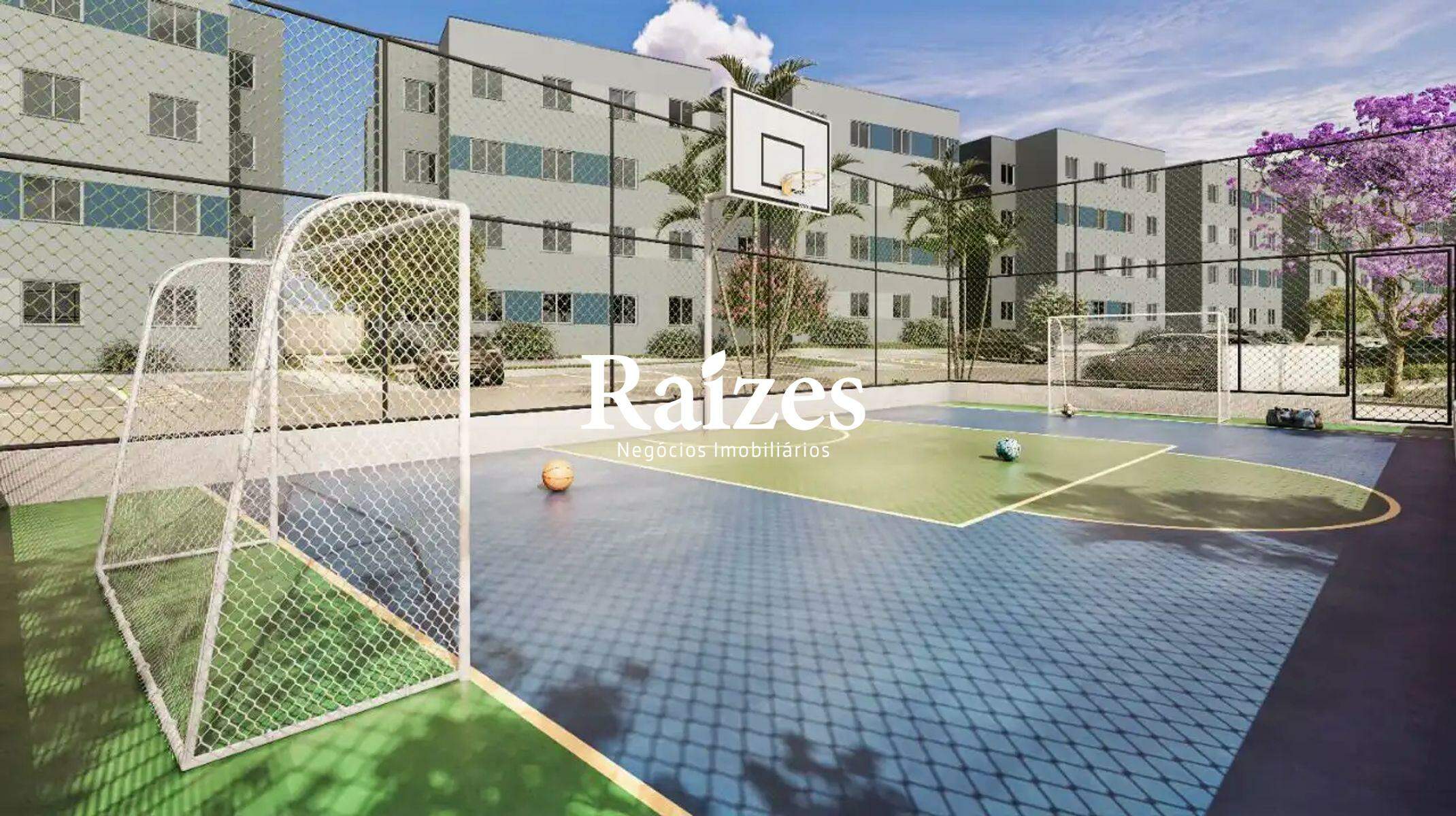 [FINALIDADE] [TIPOIMOVEL] [BAIRRO] na cidade [CIDADE]: Quadra poliesportiva