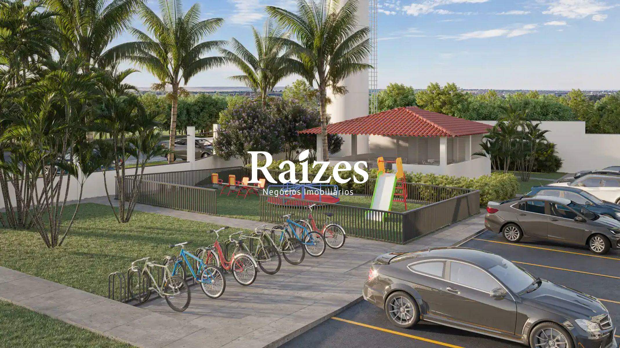 [FINALIDADE] [TIPOIMOVEL] [BAIRRO] na cidade [CIDADE]: Bicicletário e playground