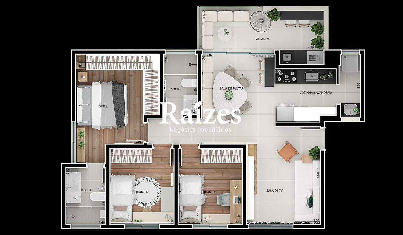 Apartamento, 3 quartos, 92 m² - Foto 15