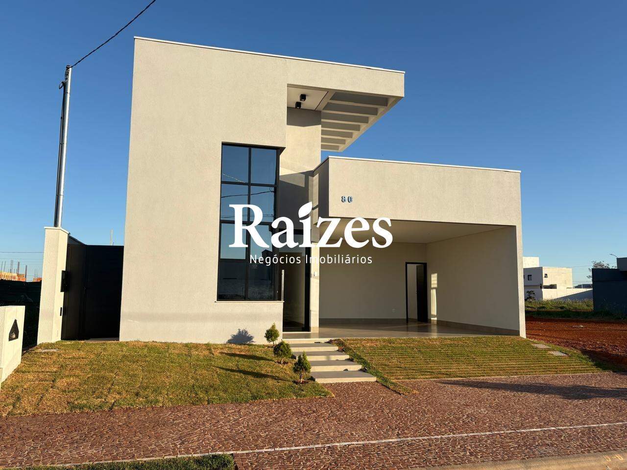 Casa de Condomínio, 3 quartos - Foto 1