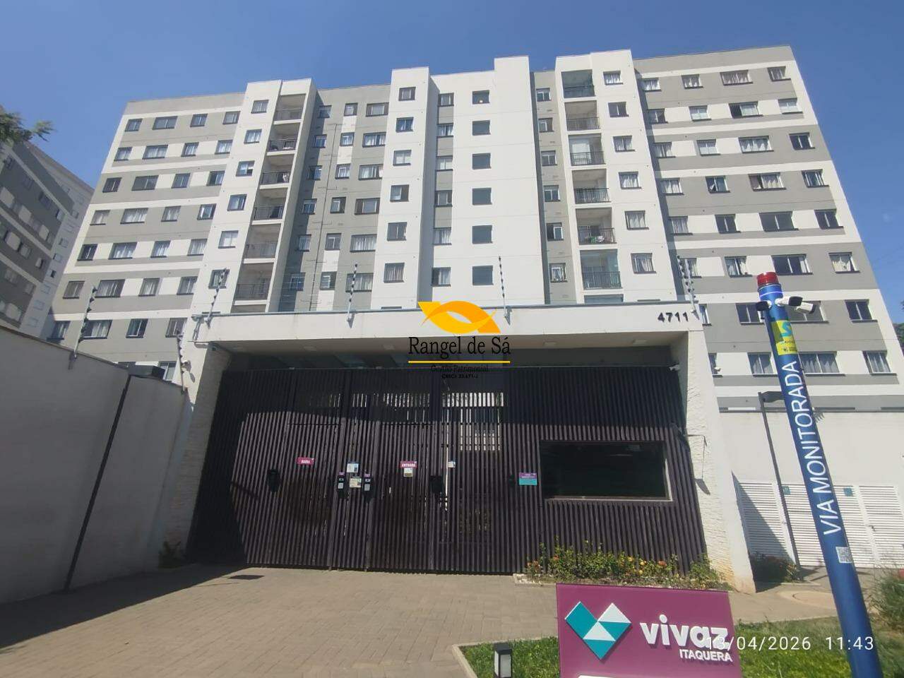 Apartamento para aluguel no Vila Taquari: 