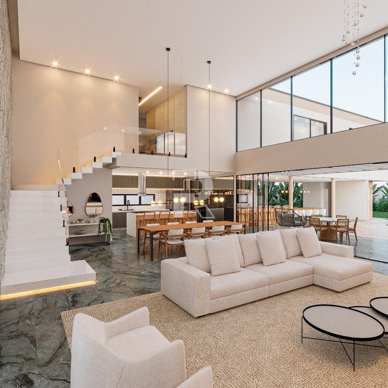 Casa de condomínio à venda no Alphaville Lagoa dos Ingleses: 