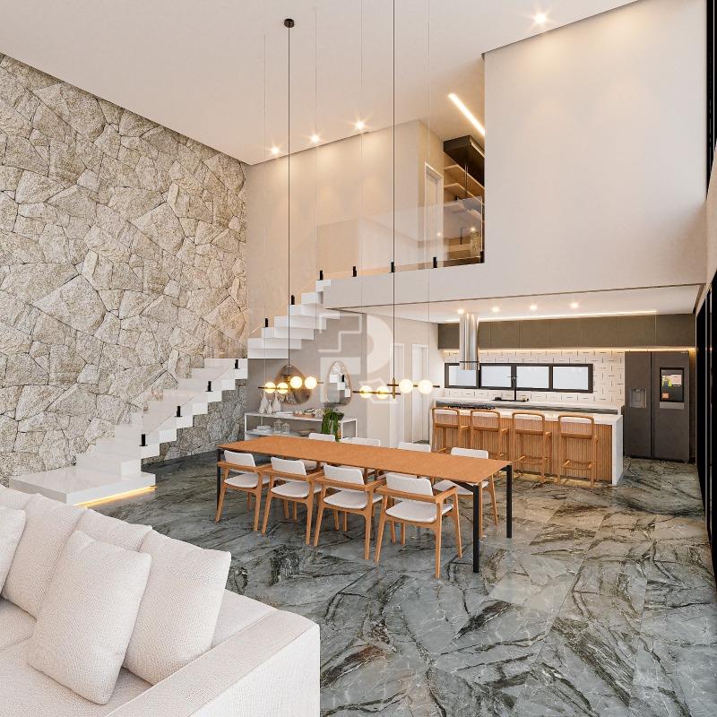 Casa de condomínio à venda no Alphaville Lagoa dos Ingleses: 