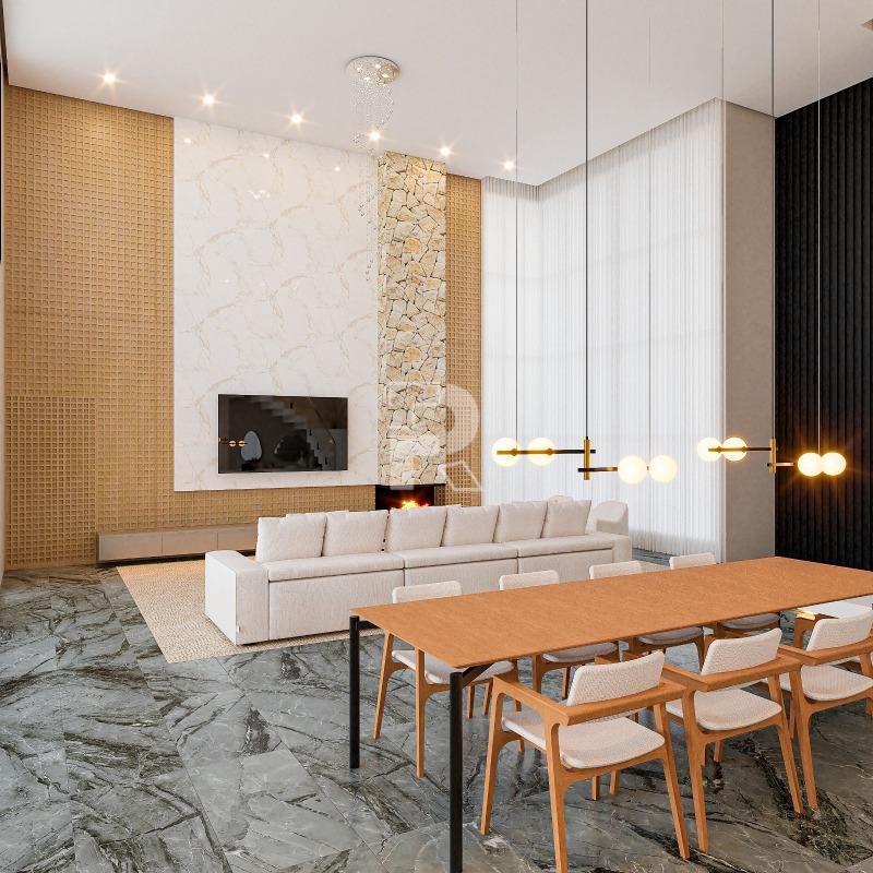 Casa de condomínio à venda no Alphaville Lagoa dos Ingleses: 