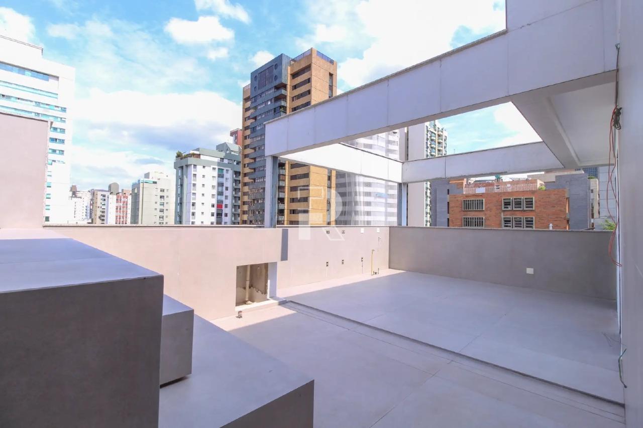 Cobertura à venda no Savassi: 