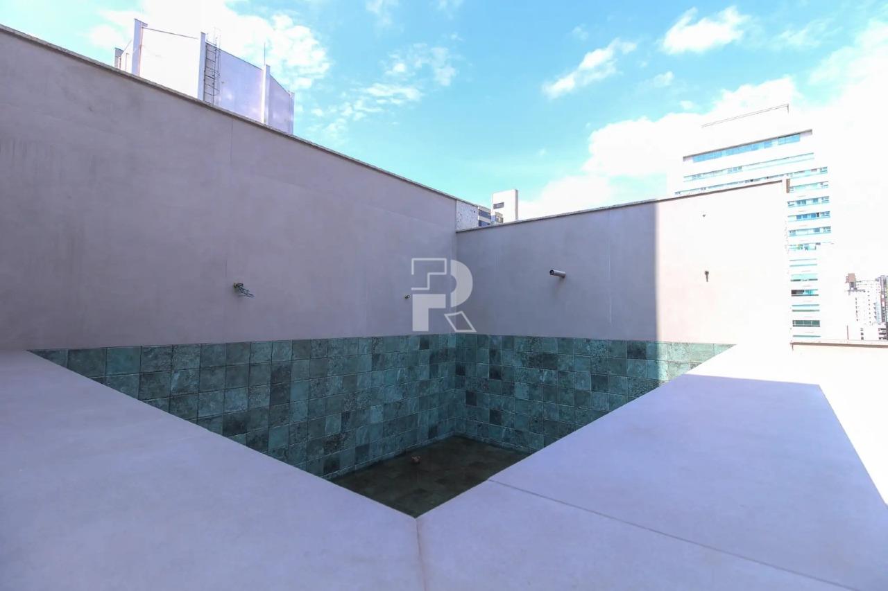 Cobertura à venda no Savassi: 