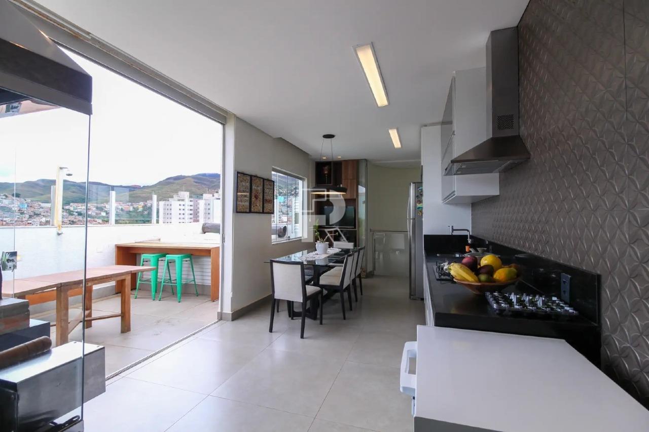 Cobertura à venda no São Lucas: 