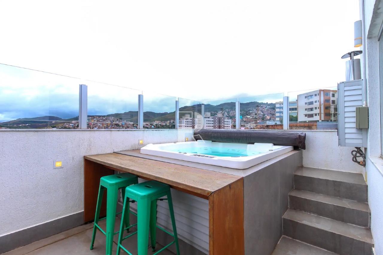 Cobertura à venda no São Lucas: 