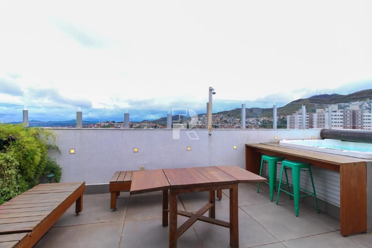 Cobertura à venda no São Lucas: 