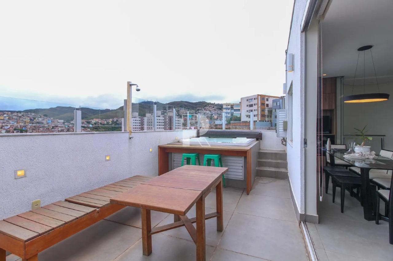 Cobertura à venda no São Lucas: 