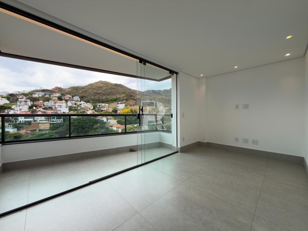 Cobertura para aluguel no Sion: 