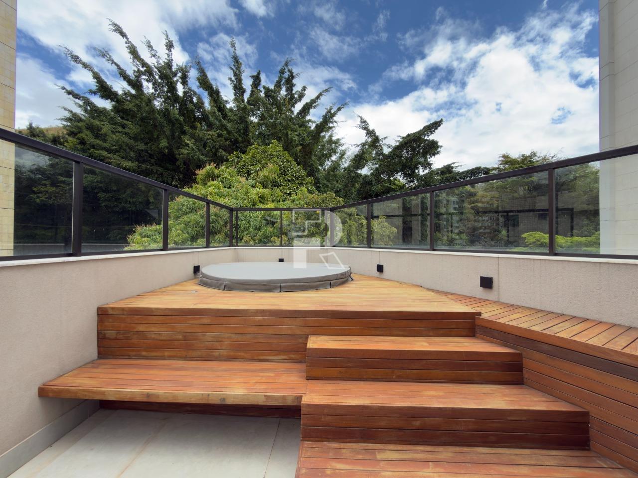 Cobertura para aluguel no Sion: 