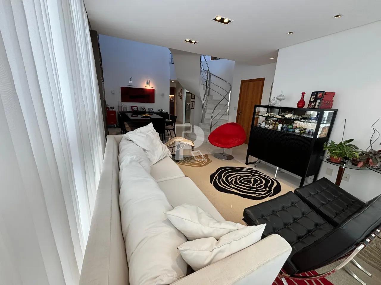 Cobertura à venda no Sion: 