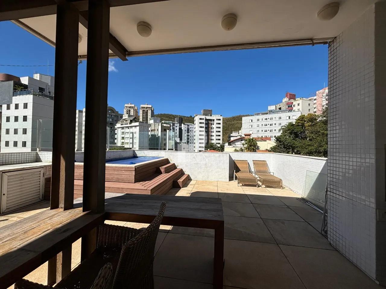 Cobertura à venda no Sion: 