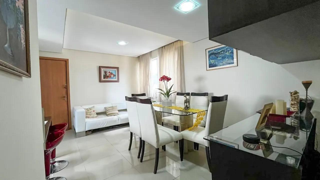 Cobertura à venda no Santo Antônio: 