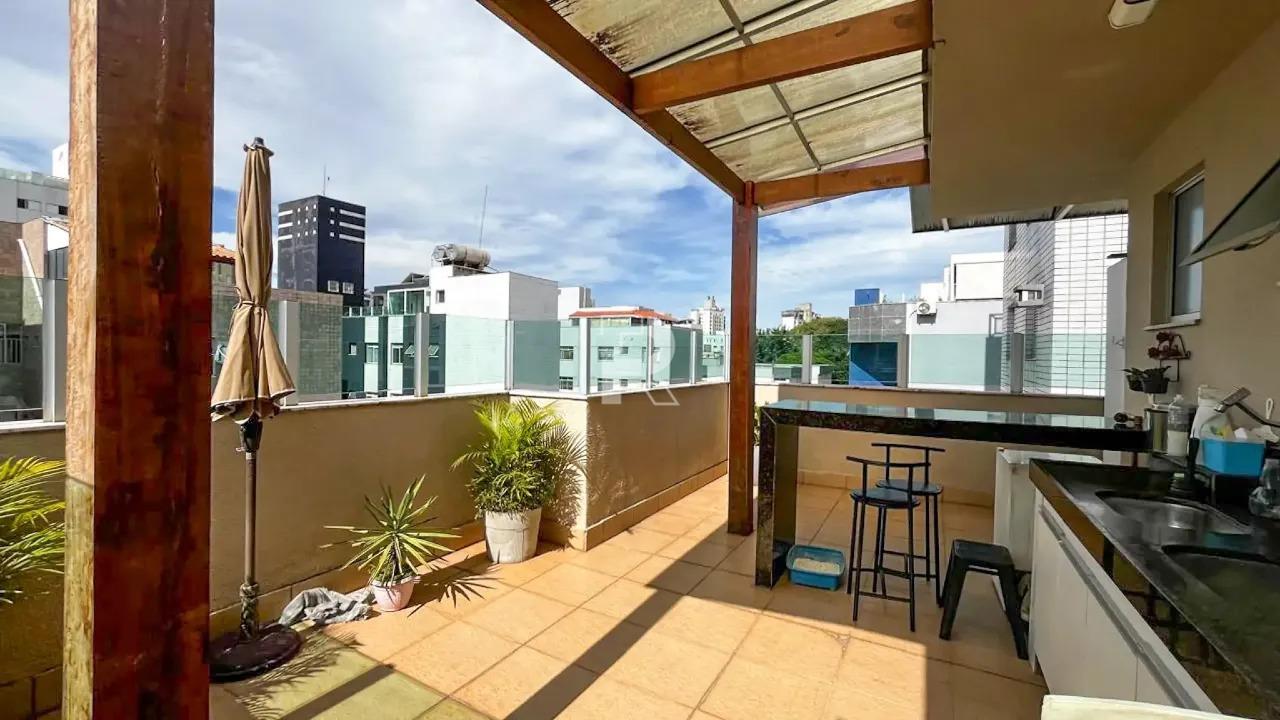 Cobertura à venda no Santo Antônio: 