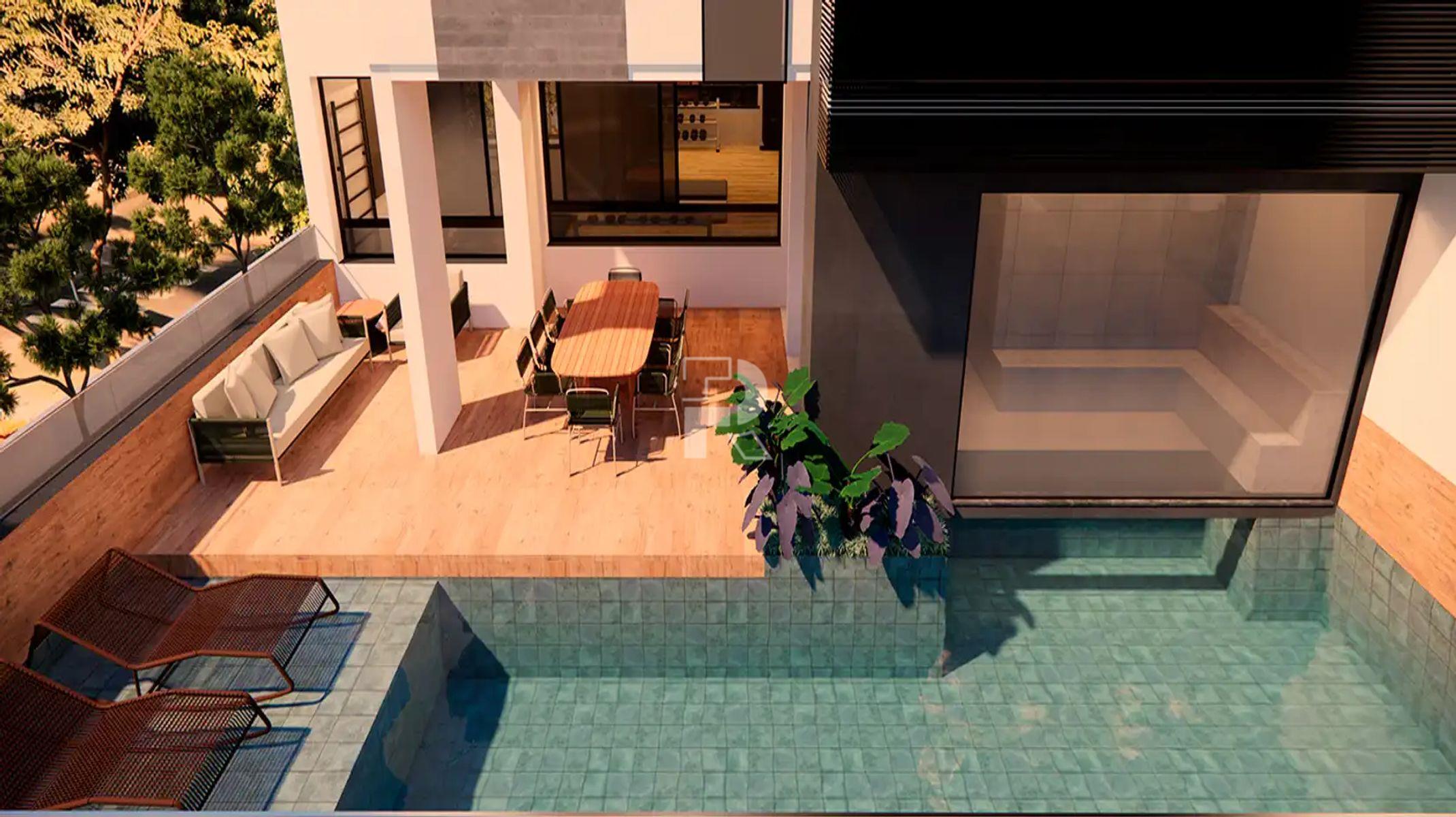 Apartamento à venda no Sion: Piscina com sauna integrada