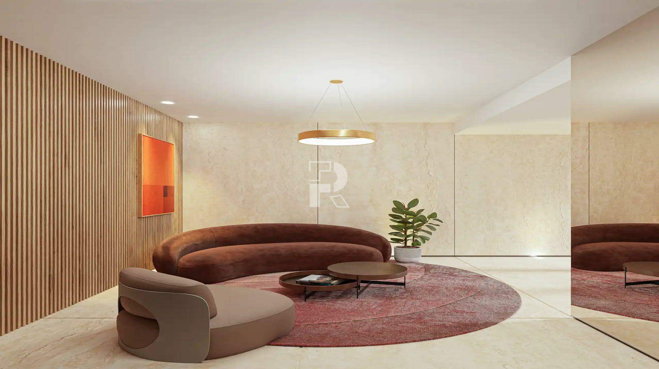 Apartamento à venda no Sion: Hall de entrada
