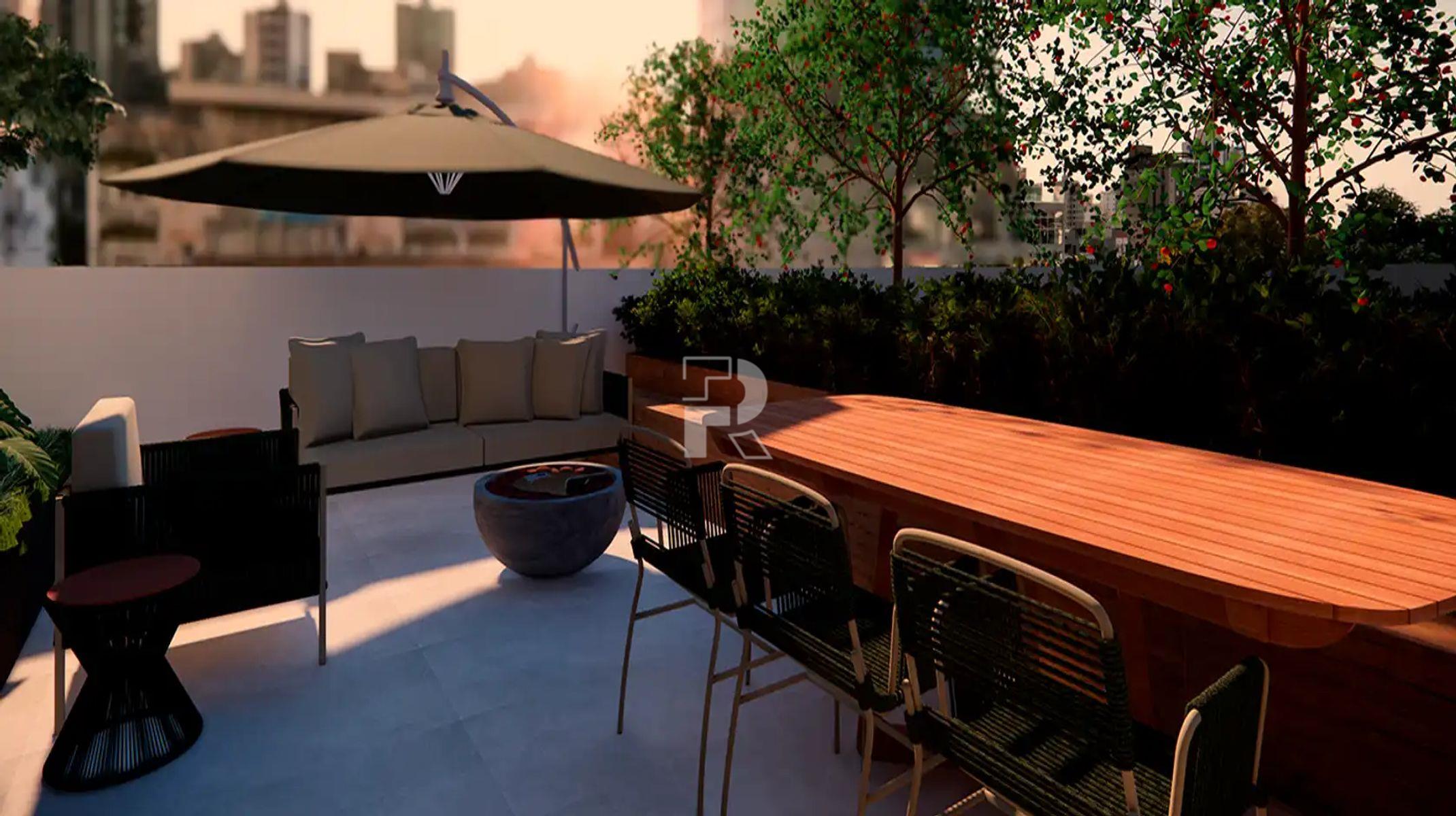 Apartamento à venda no Sion: Espaço de convivência