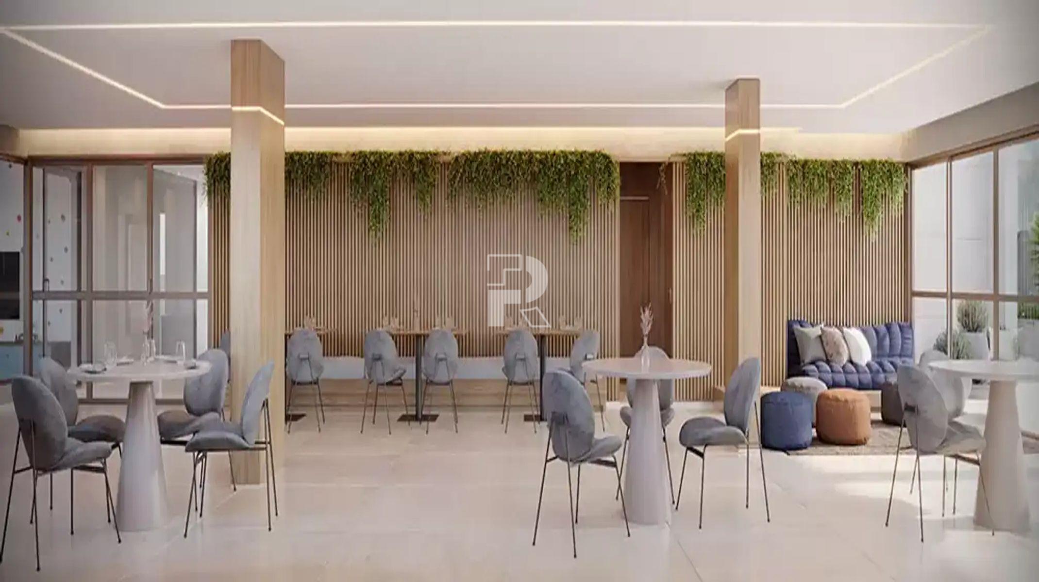 Apartamento à venda no Serra: Salão de festas