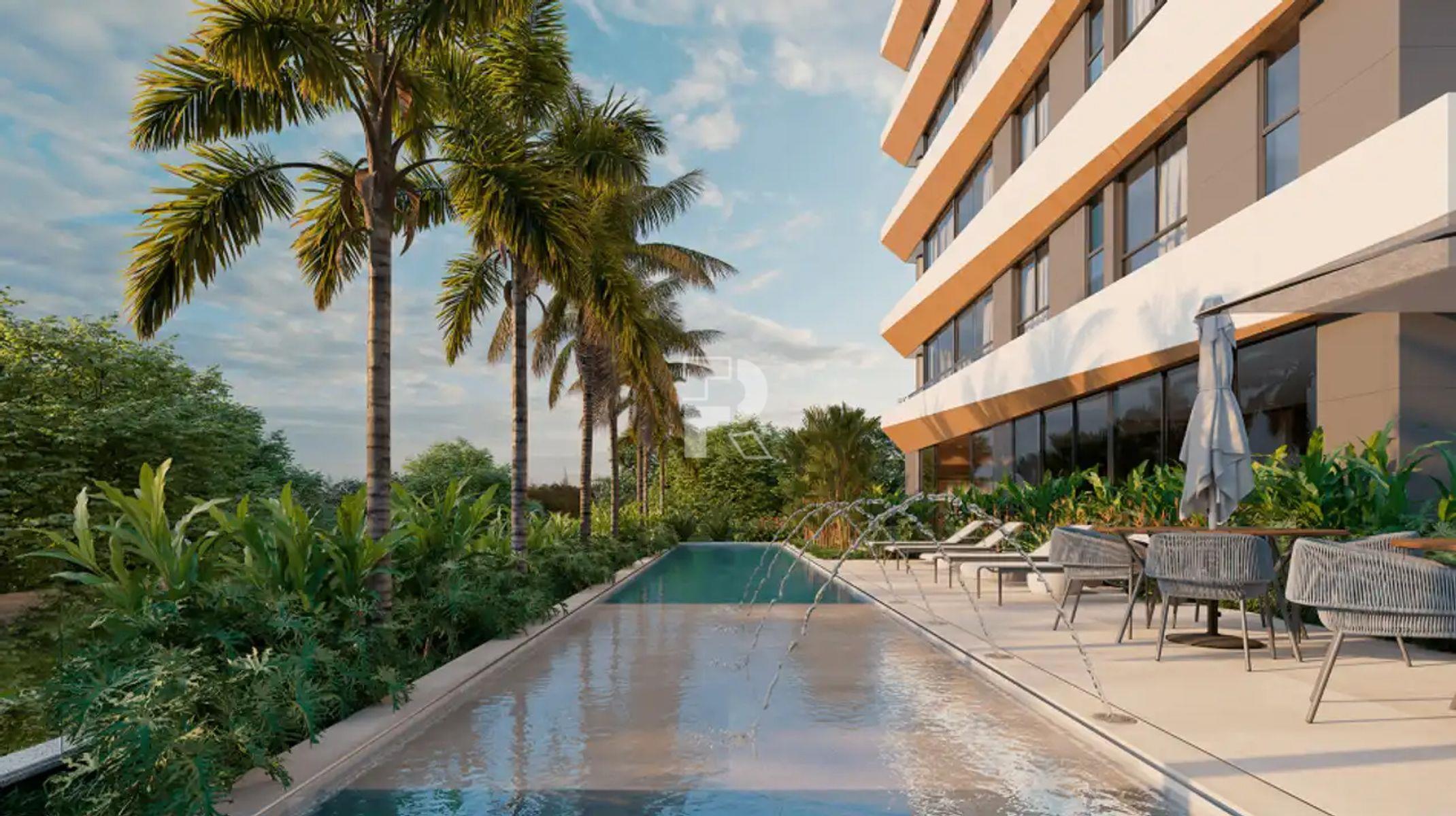 Apartamento à venda no Santo Agostinho: Piscina com deck