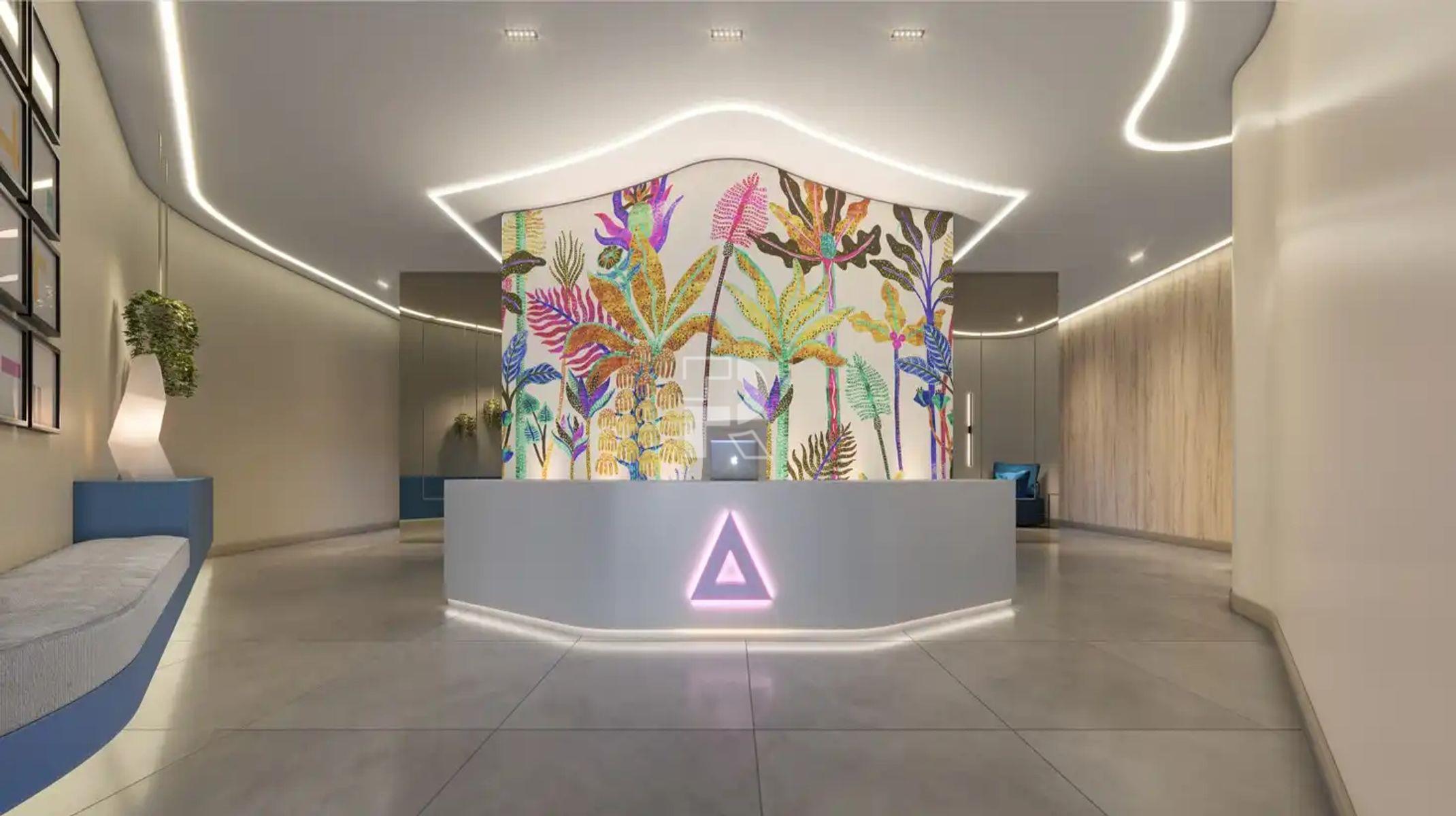 Apartamento à venda no Santa Efigênia: Hall de entrada