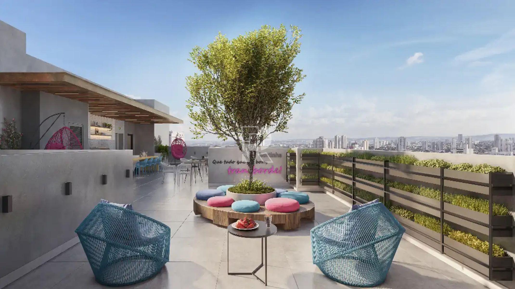 Apartamento à venda no Santa Efigênia: Horta compartilhada