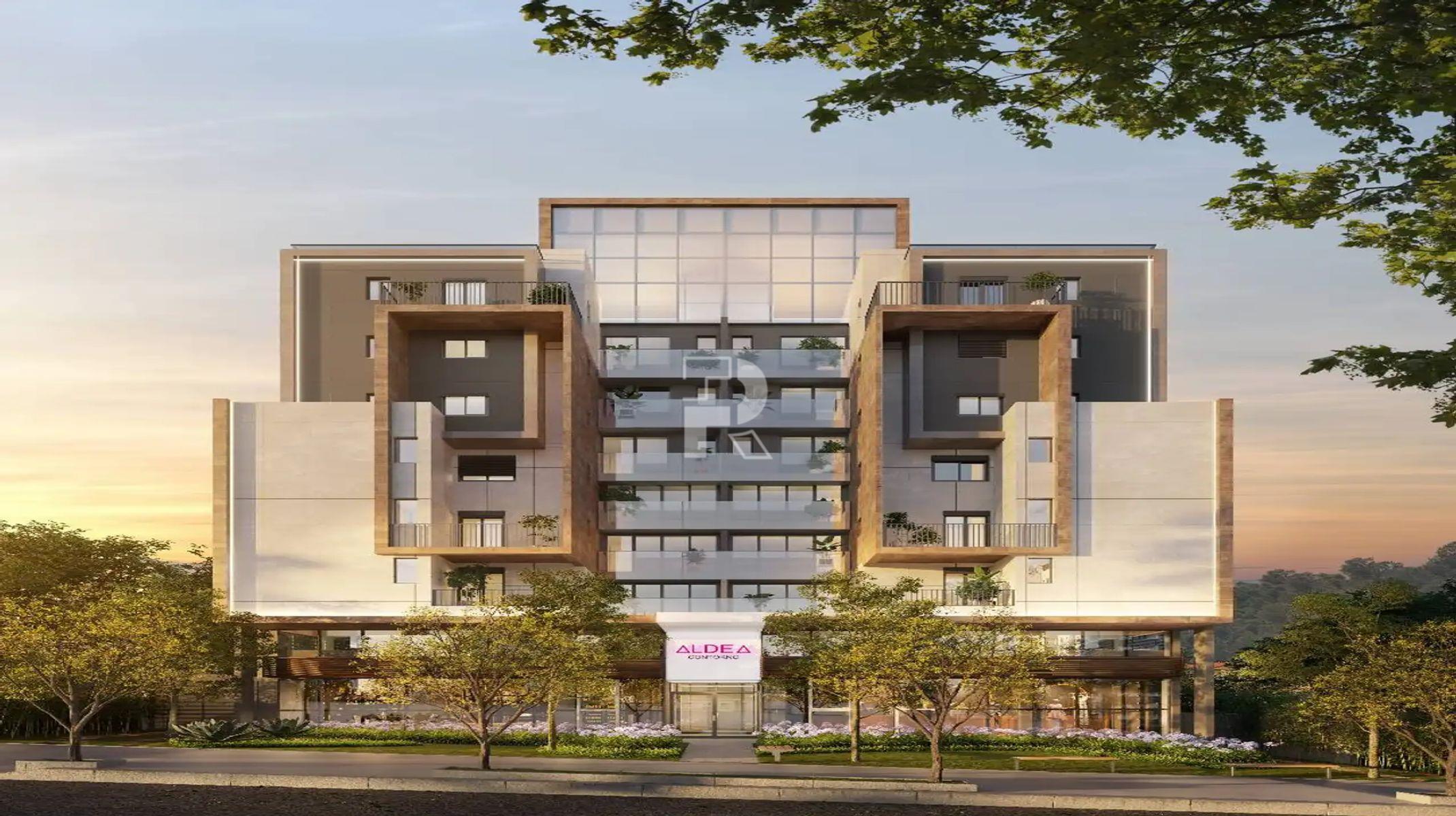 Apartamento à venda no Santa Efigênia: Fachada frontal