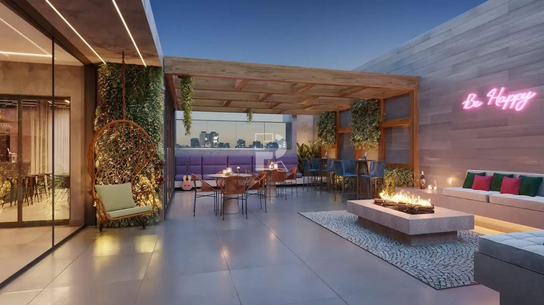 Apartamento à venda no Lourdes: Lazer no rooftop