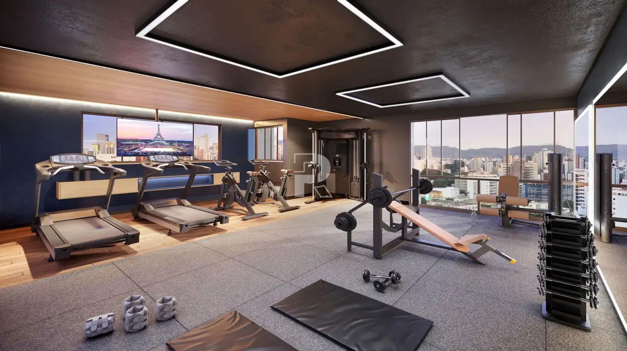 Apartamento à venda no Prado: Fitness