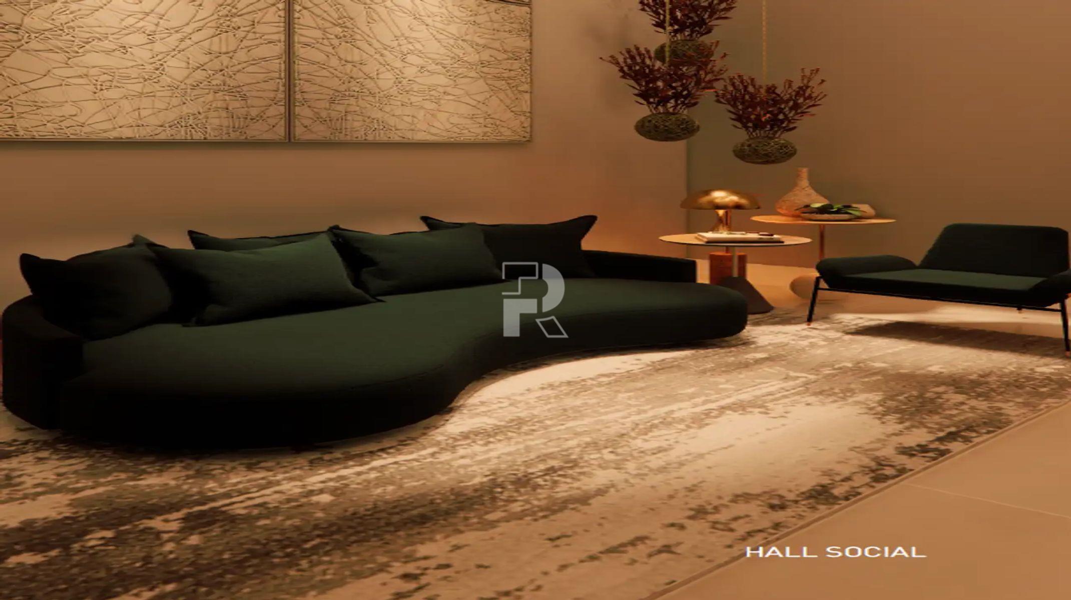 Apartamento à venda no Lourdes: Hall de entrada