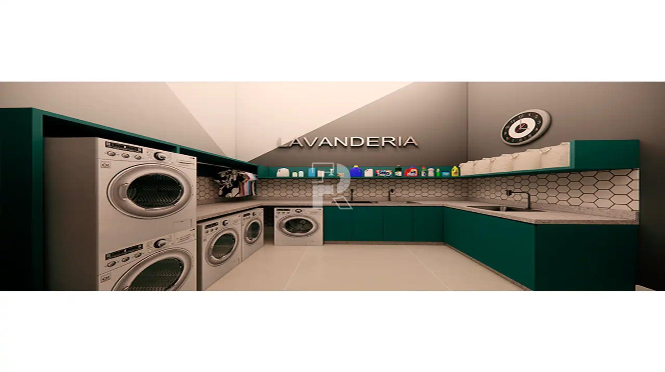 Apartamento à venda no Lourdes: Lavanderia