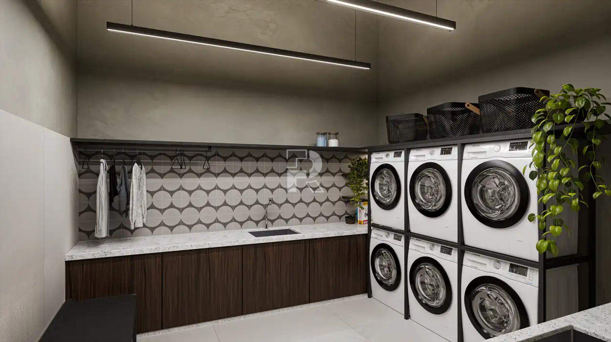 Apartamento à venda no Lourdes: Lavanderia