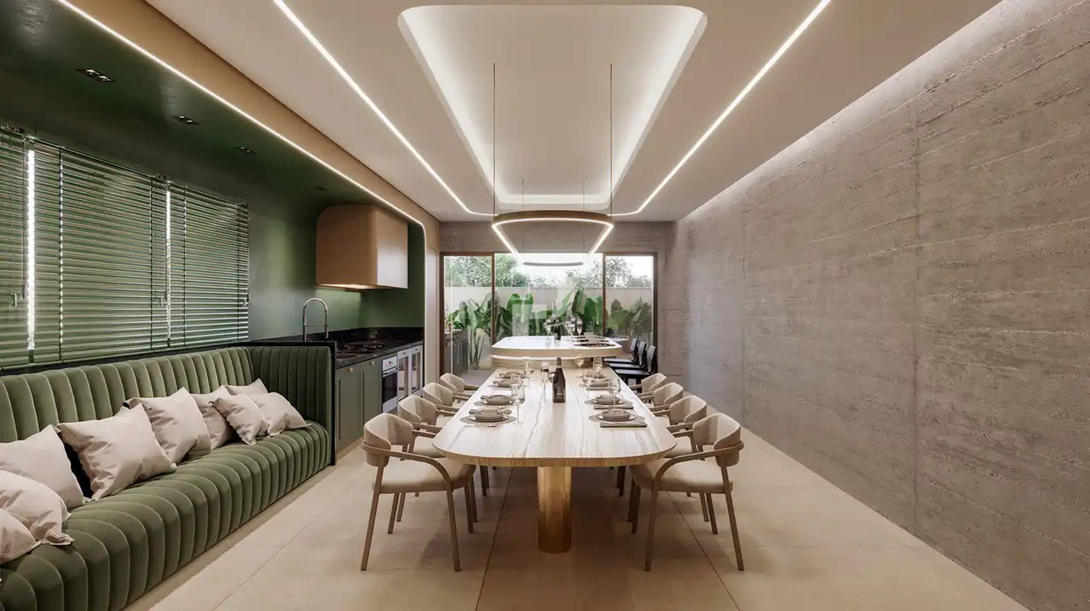 Apartamento à venda no Santo Antônio: Espaço gourmet